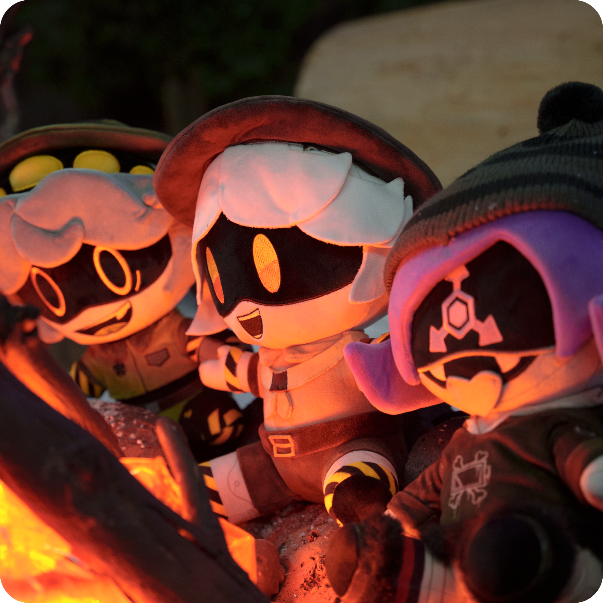 N Camping Plush