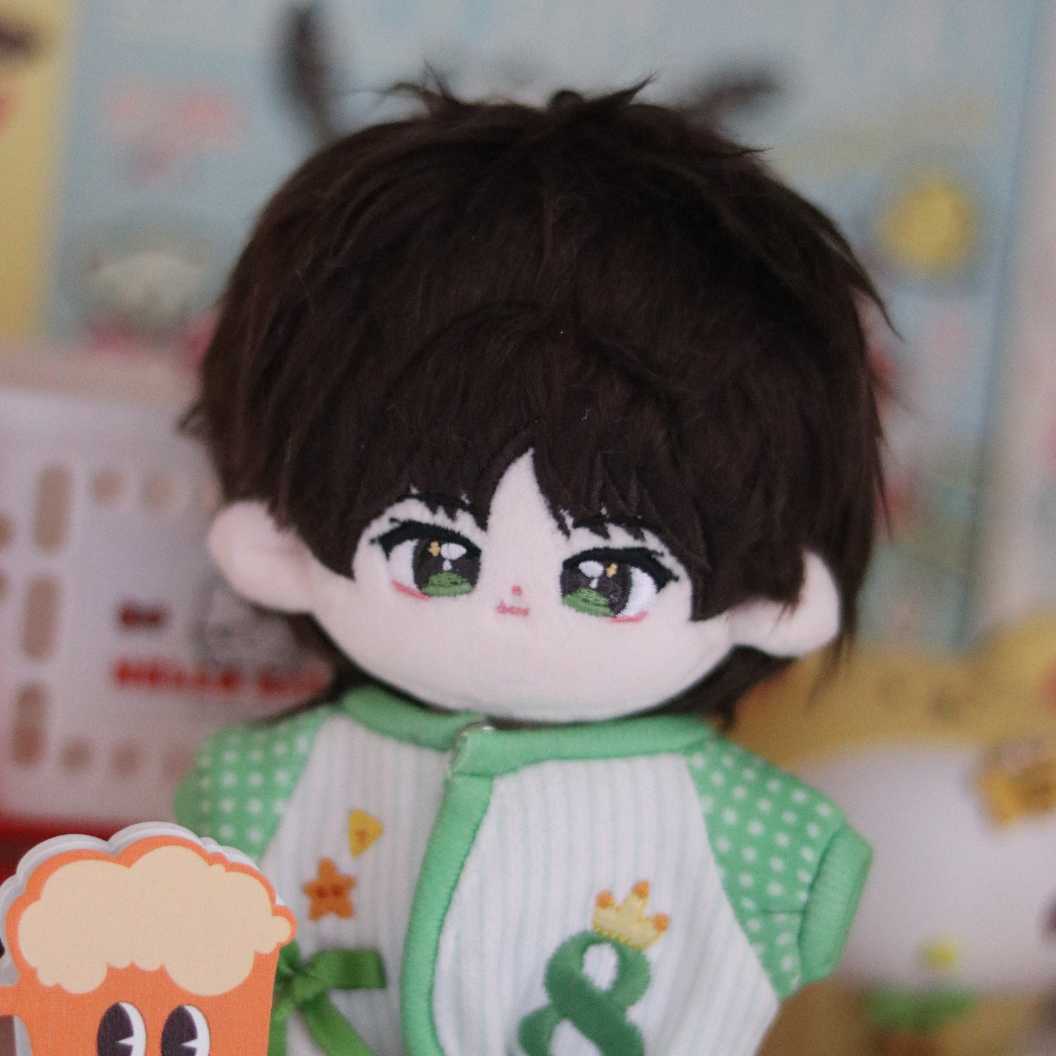 [PREORDER] Mini Minghao Plushie [SHIPS AFTER April 10]