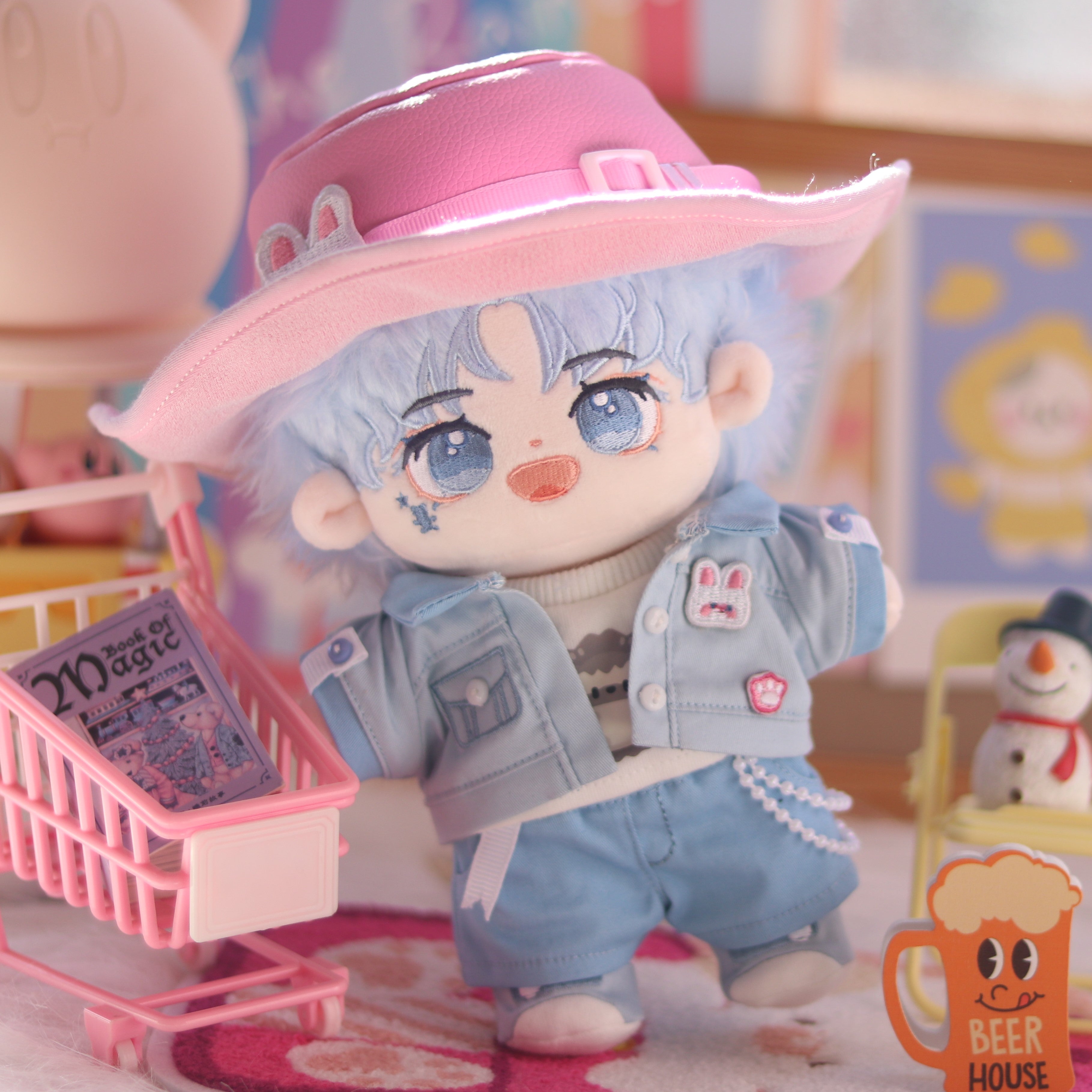 [PREORDER] Soobin Plushie - Special Relaunch [SHIPS AFTER April 10]