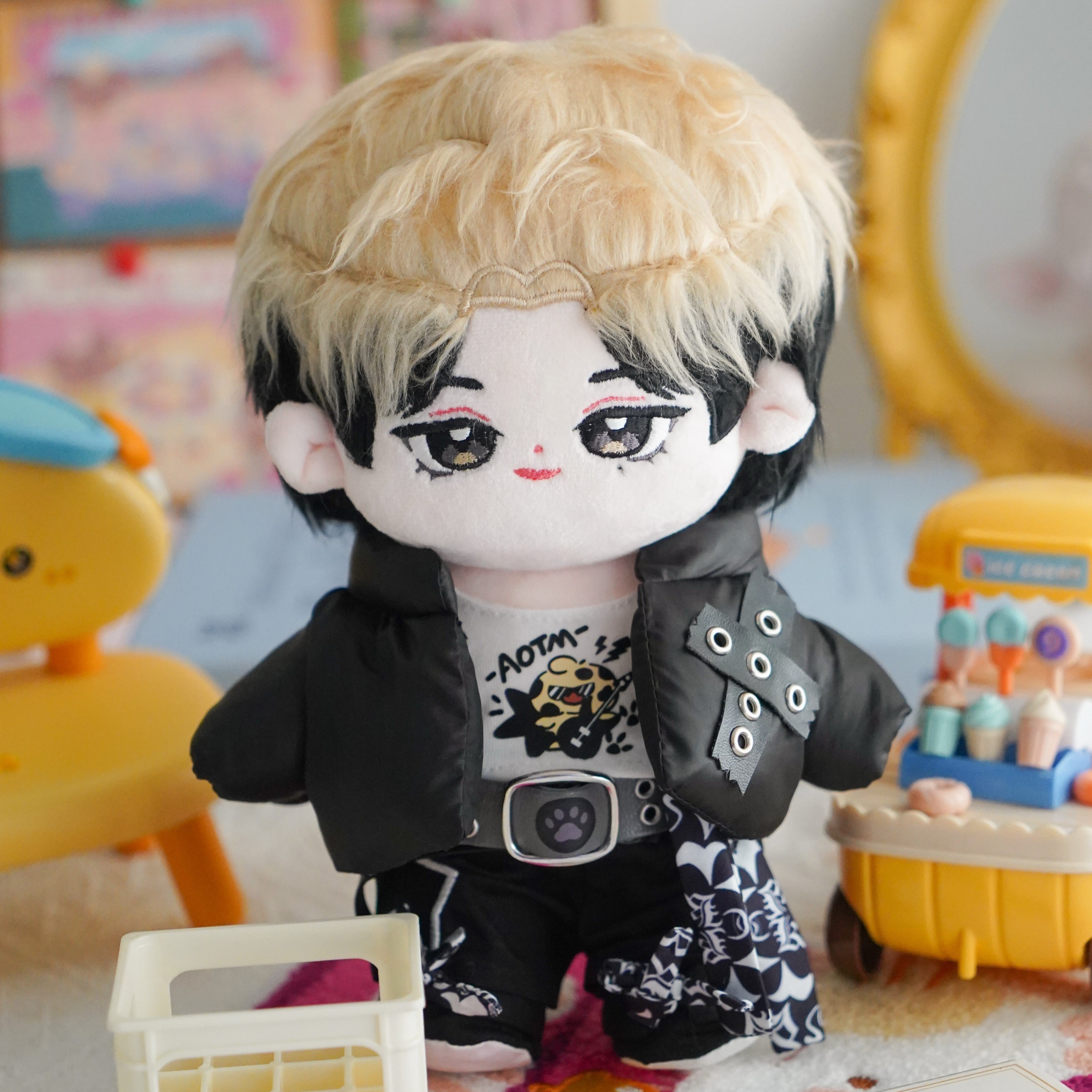 [PREORDER] NI-KI Plushie [SHIPS AFTER MAY 10TH]