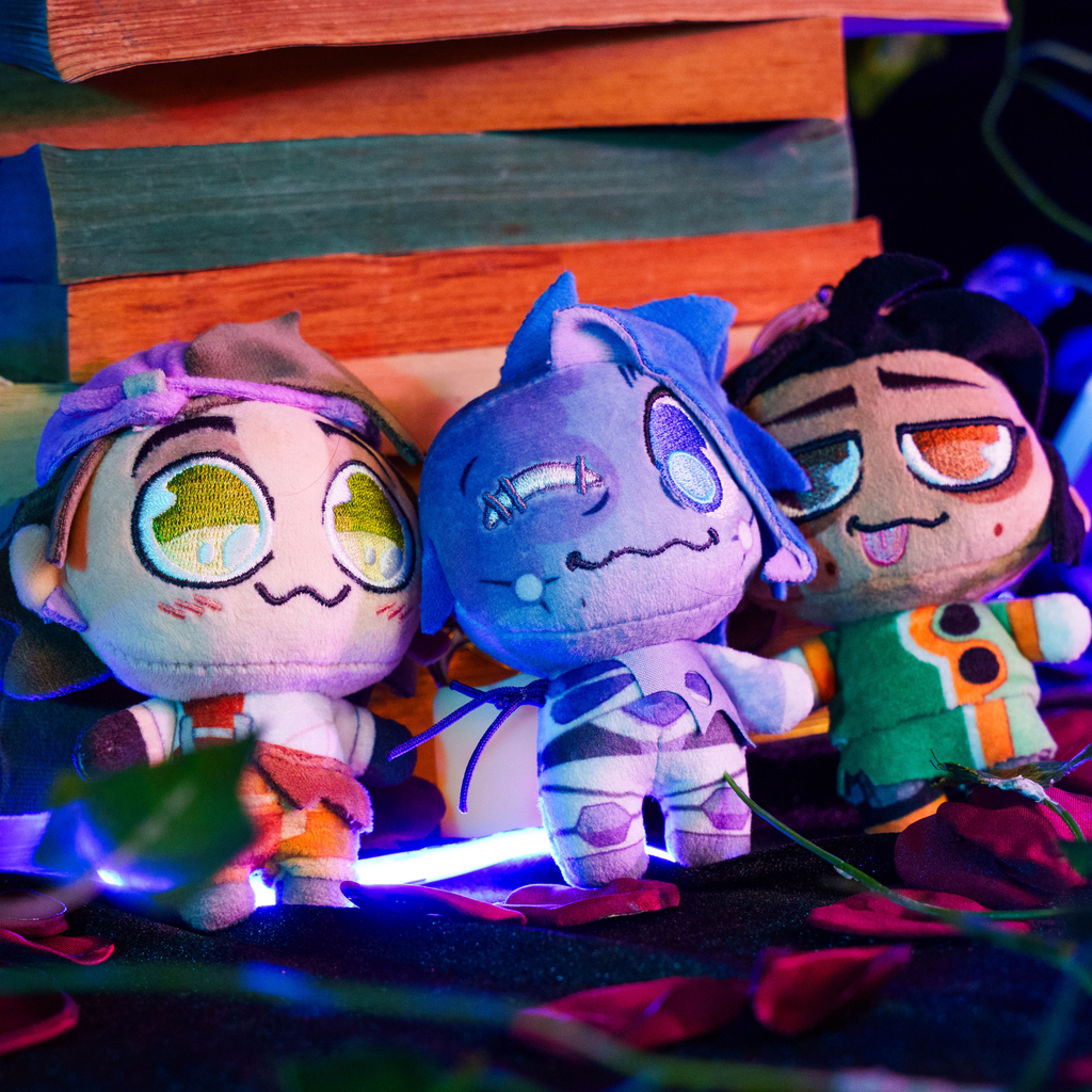 Andi Plush Keychain