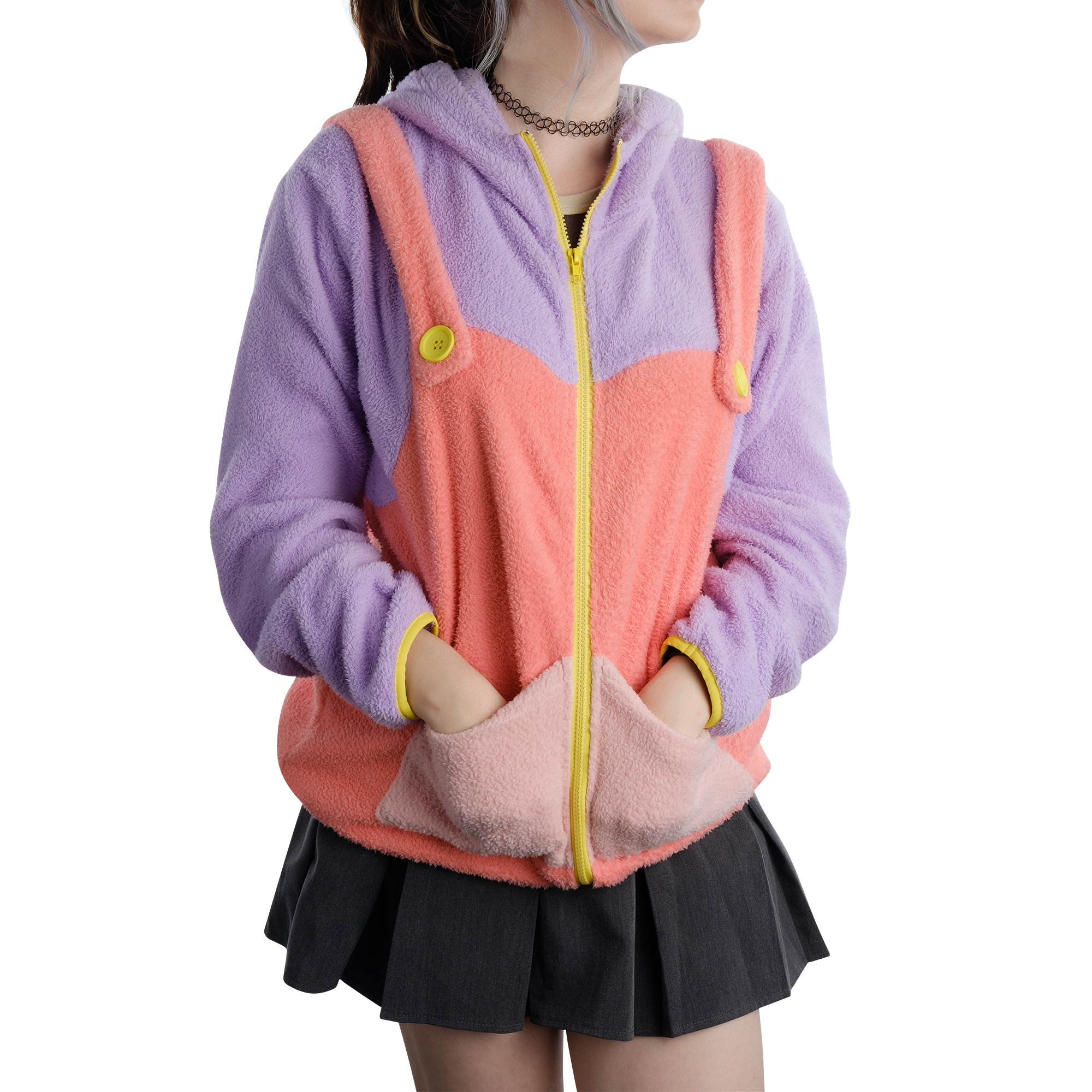 Jax Hooded Jacket