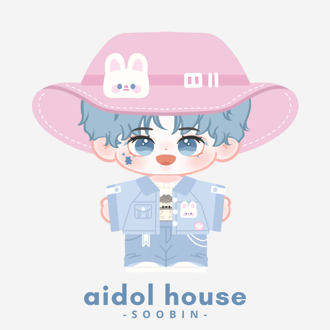 [PREORDER] Soobin Plushie - Special Relaunch [SHIPS AFTER April 10]