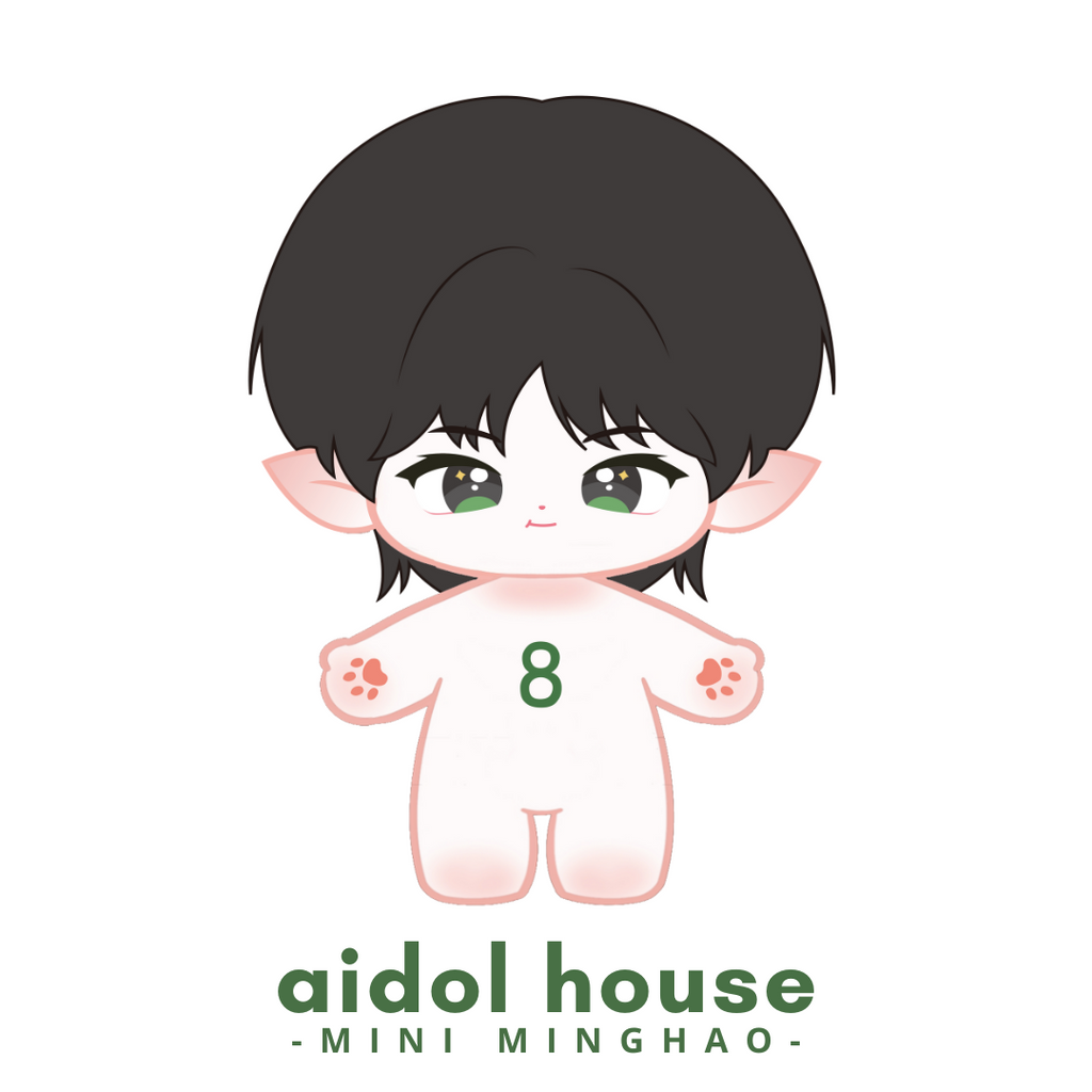 [PREORDER] Mini Minghao Plushie [SHIPS AFTER April 10]