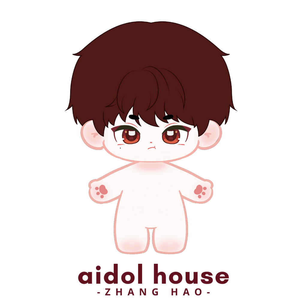 [PREORDER] Zhang Hao Plushie [SHIPS AFTER JUNE 20TH]
