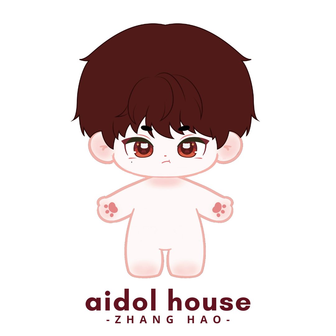 [PREORDER] Zhang Hao Plushie [SHIPS AFTER JUNE 20TH]