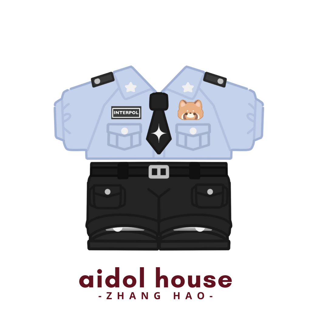 [PREORDER] Zhang Hao Plushie [SHIPS AFTER JUNE 20TH]