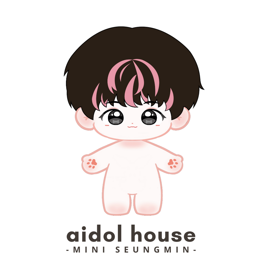 [PREORDER] Mini Seungmin Plushie [SHIPS AFTER SEPT. 5TH]