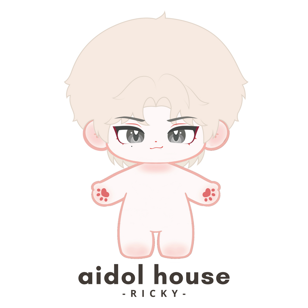 Ricky Plushie [RESTOCKED]