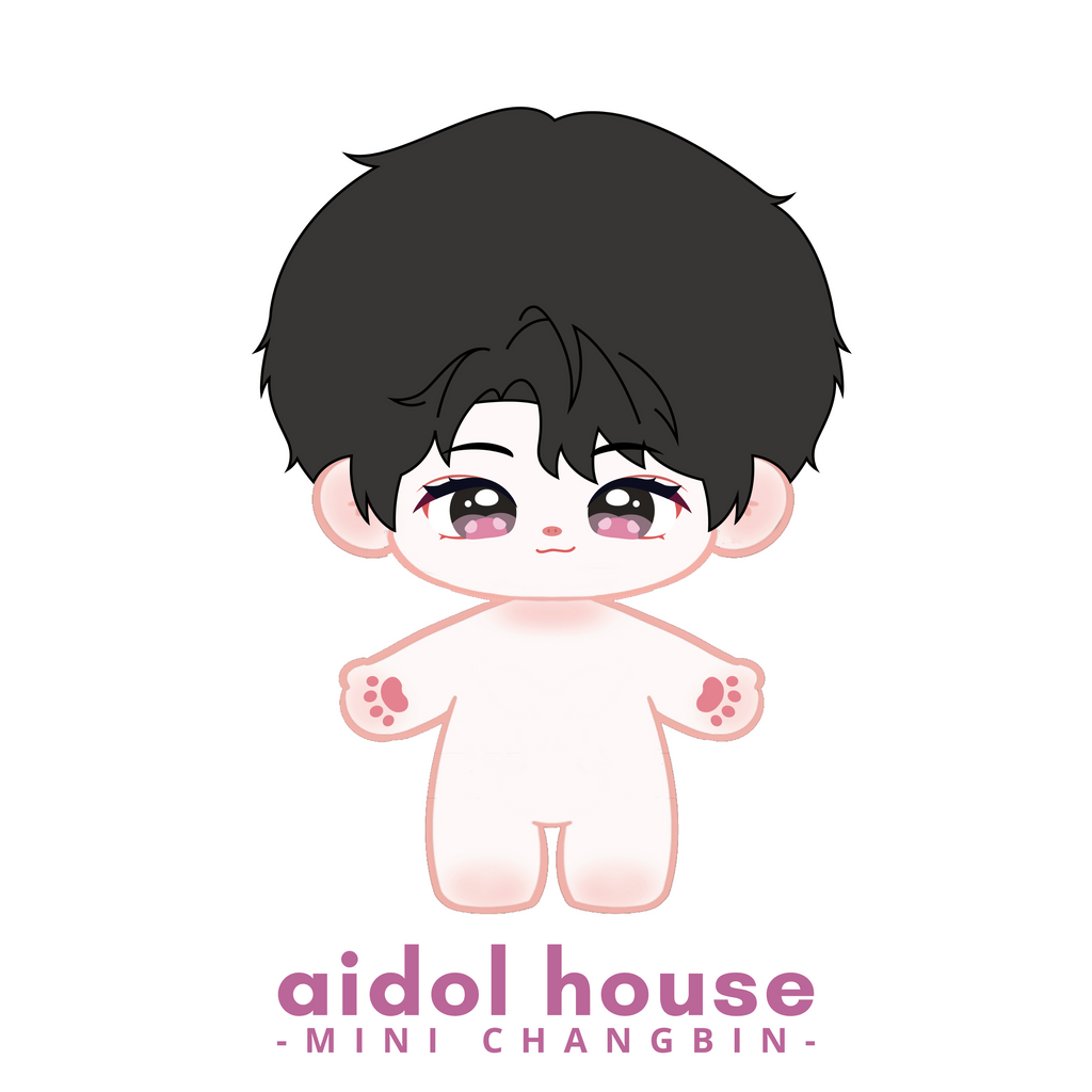 [PREORDER] Mini Changbin Plushie [SHIPS AFTER SEPT. 15TH]