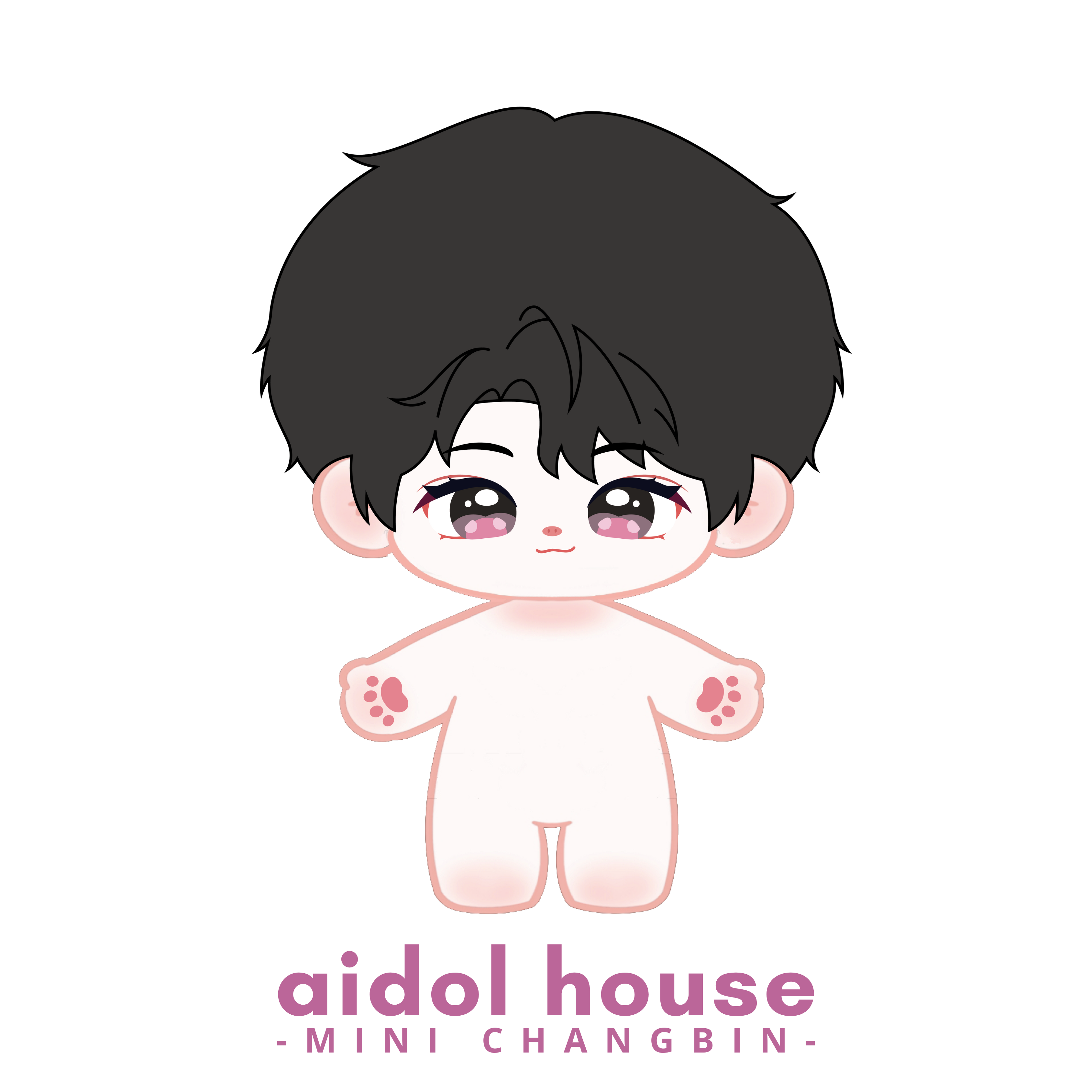 [PREORDER] Mini Changbin Plushie [SHIPS AFTER SEPT. 15TH]