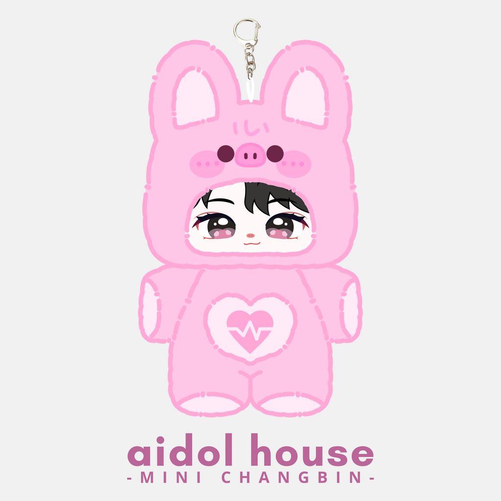[PREORDER] Mini Changbin Plushie [SHIPS AFTER SEPT. 15TH]