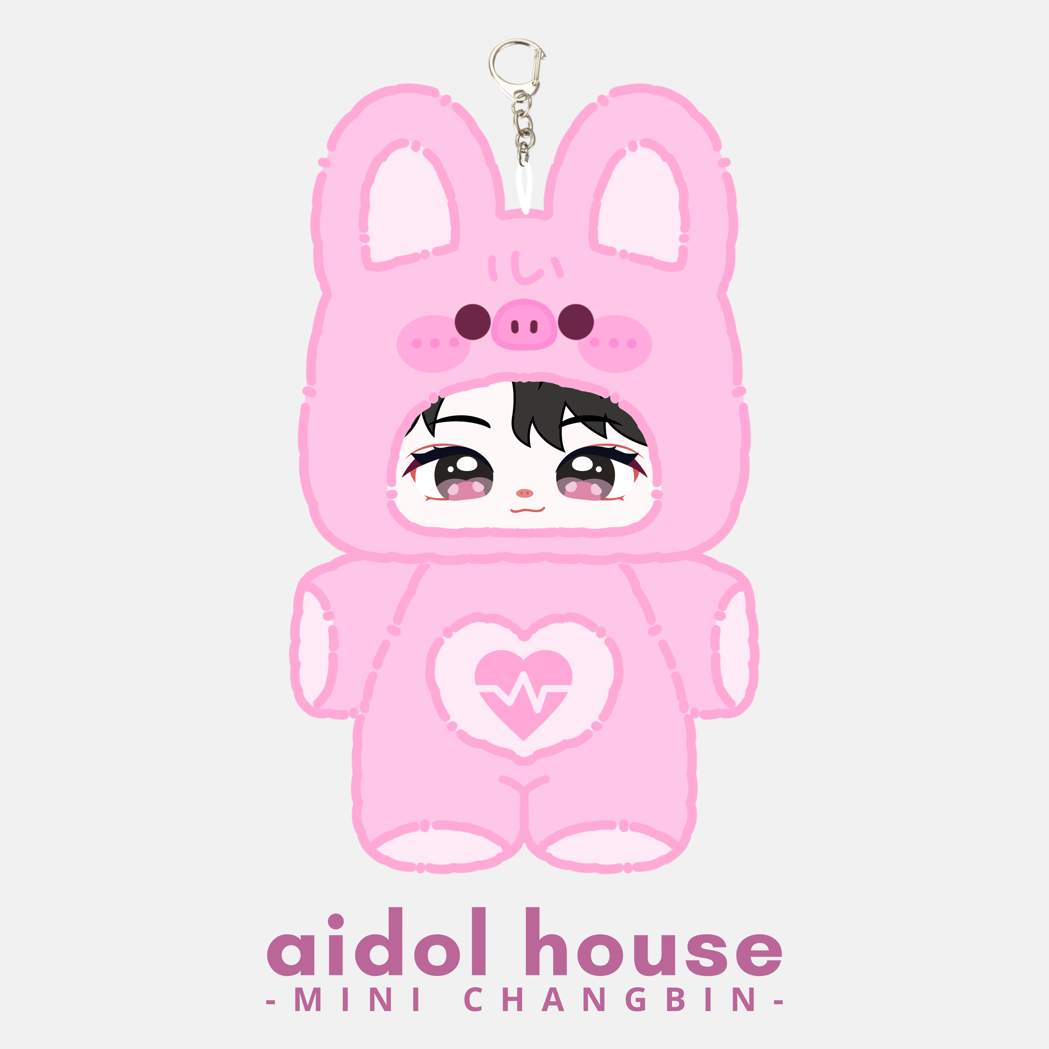 [PREORDER] Mini Changbin Plushie [SHIPS AFTER SEPT. 15TH]