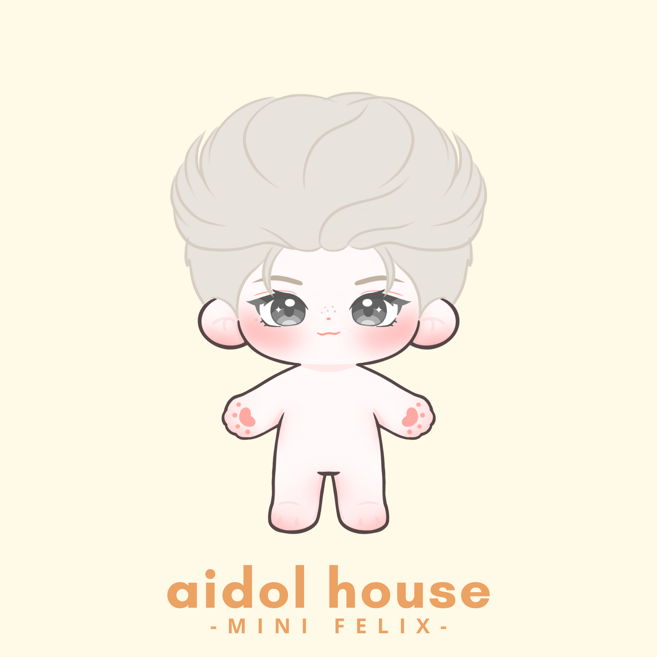[PREORDER] Mini Felix Plushie [Ships After January 10th]