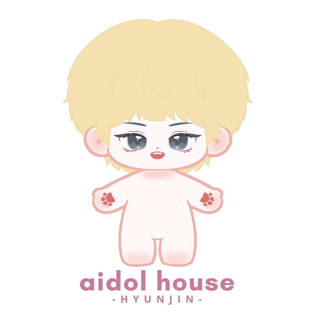 Hyunjin Plushie [RESTOCKED]