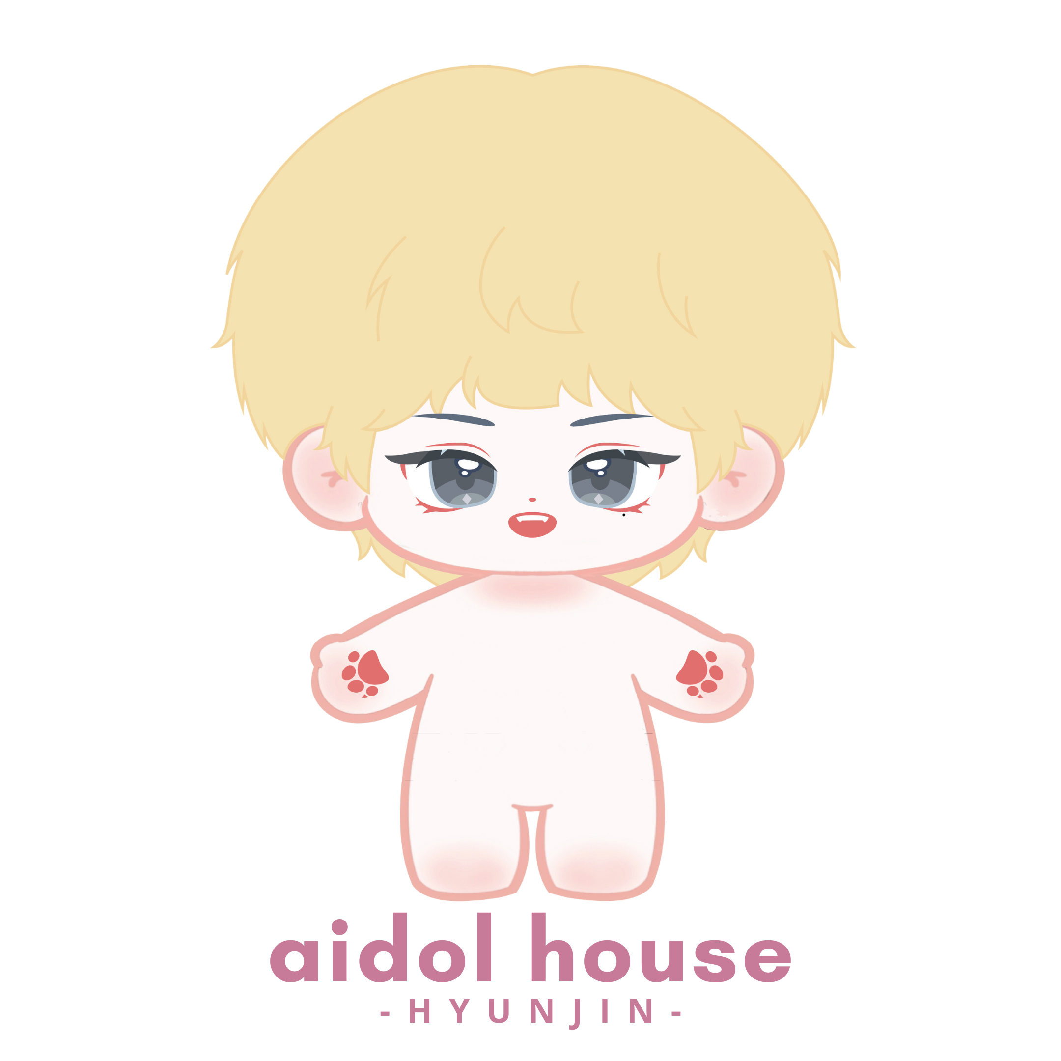 Hyunjin Plushie [RESTOCKED]