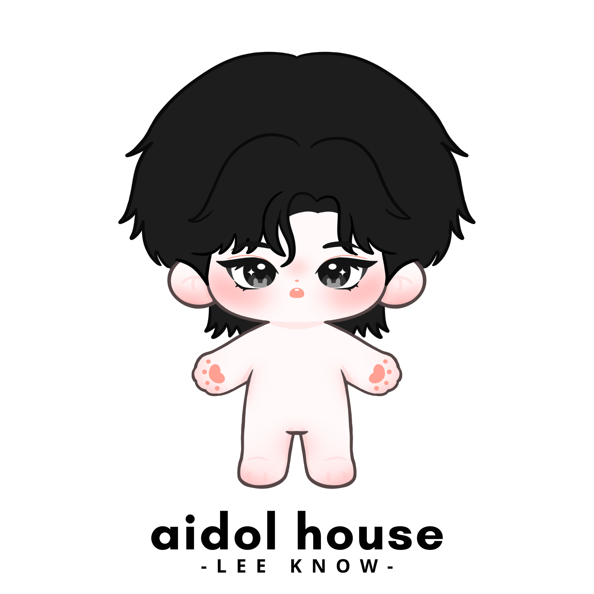 LEE KNOW Plushie -Special Relaunch [RESTOCKED]