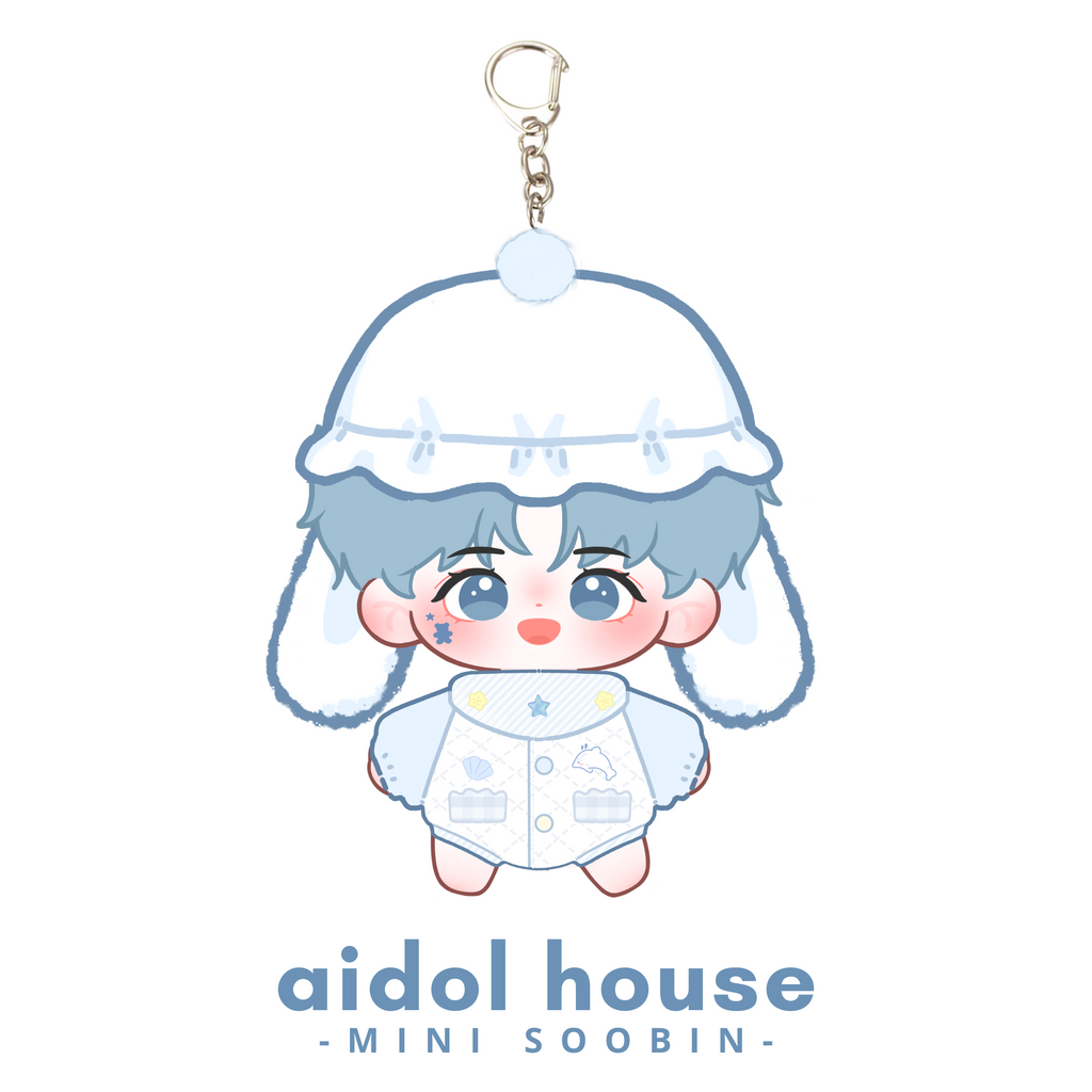 [PREORDER] Mini Soobin Plushie - Special Relaunch [Ships After June 15th]