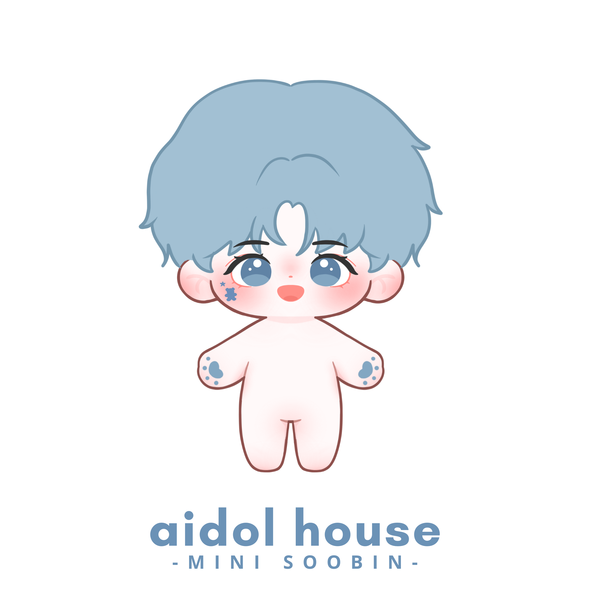 [PREORDER] Mini Soobin Plushie - Special Relaunch [Ships After June 15th]