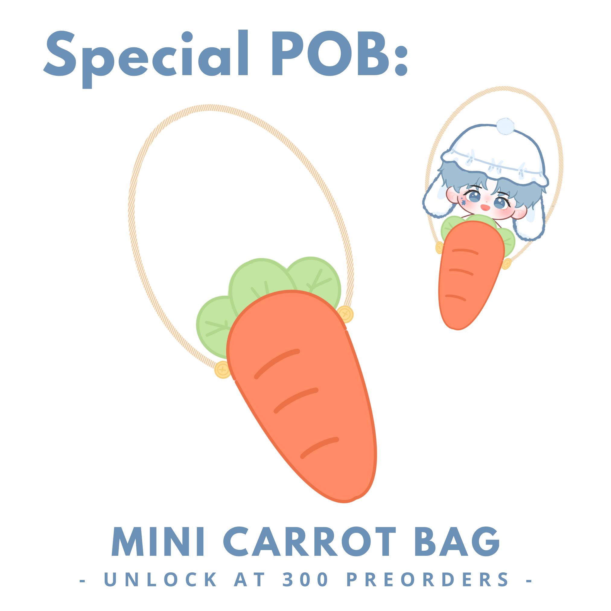 [PREORDER] Mini Soobin Plushie - Special Relaunch [Ships After June 15th]