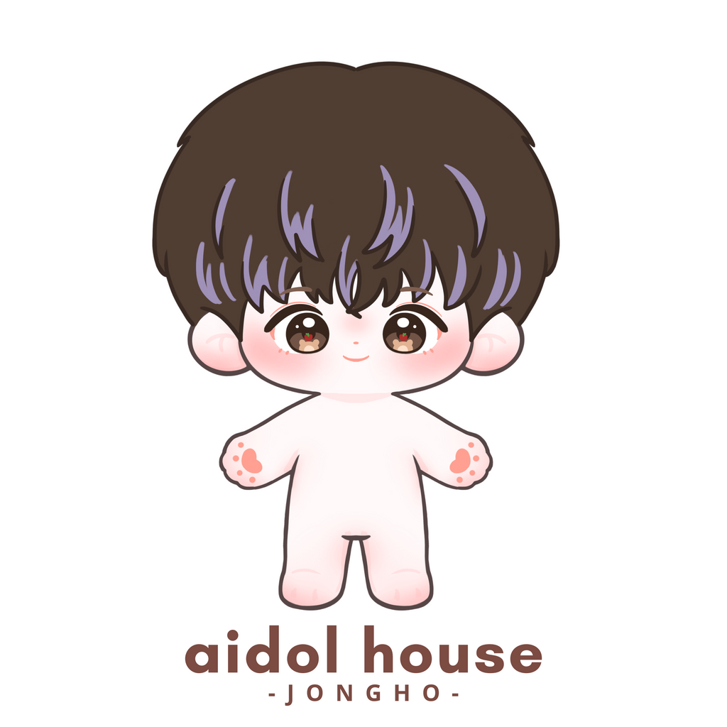 Jongho Plushie [RESTOCKED]