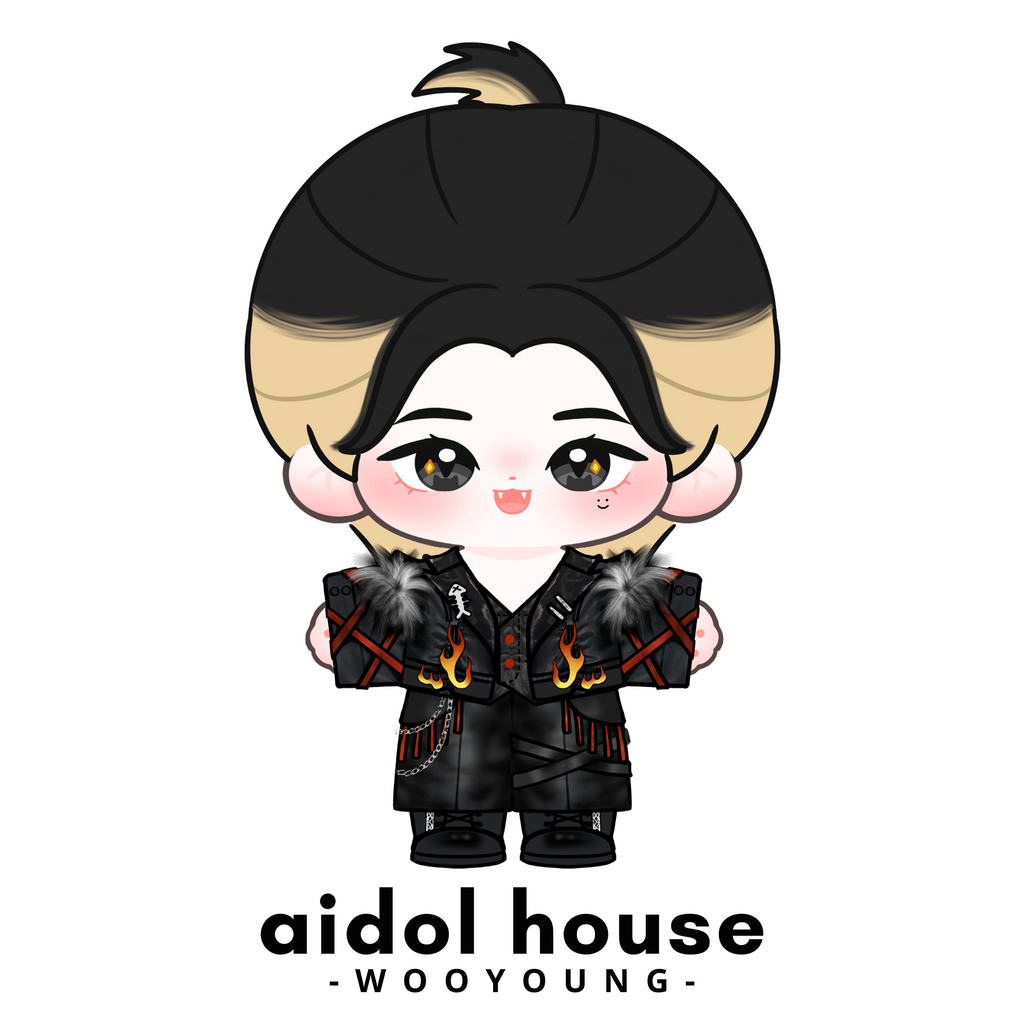 [PREORDER] Wooyoung Plushie [Ships After October 20th]