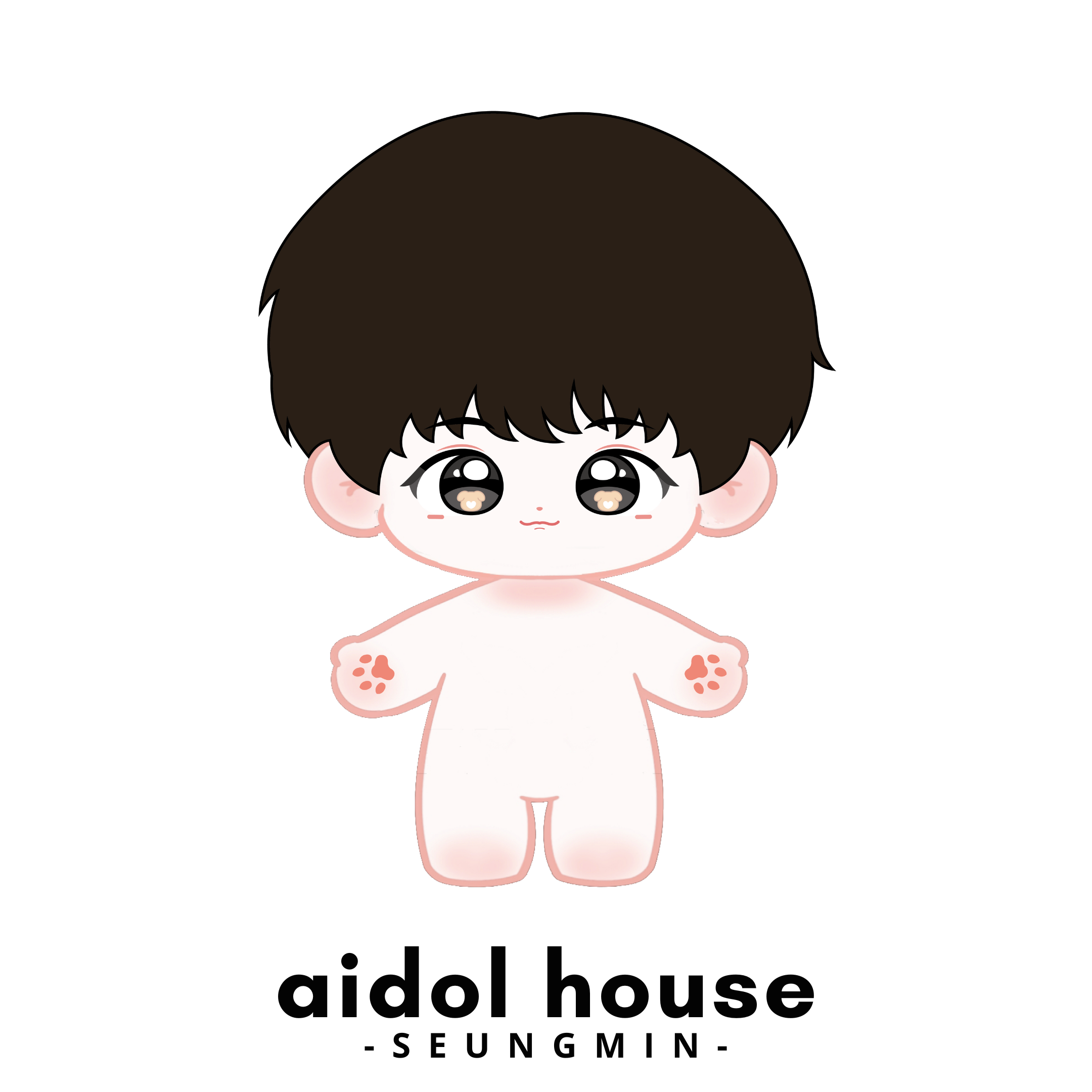 [PREORDER] Seungmin Plushie - Special Relaunch [Ships After December 8th]