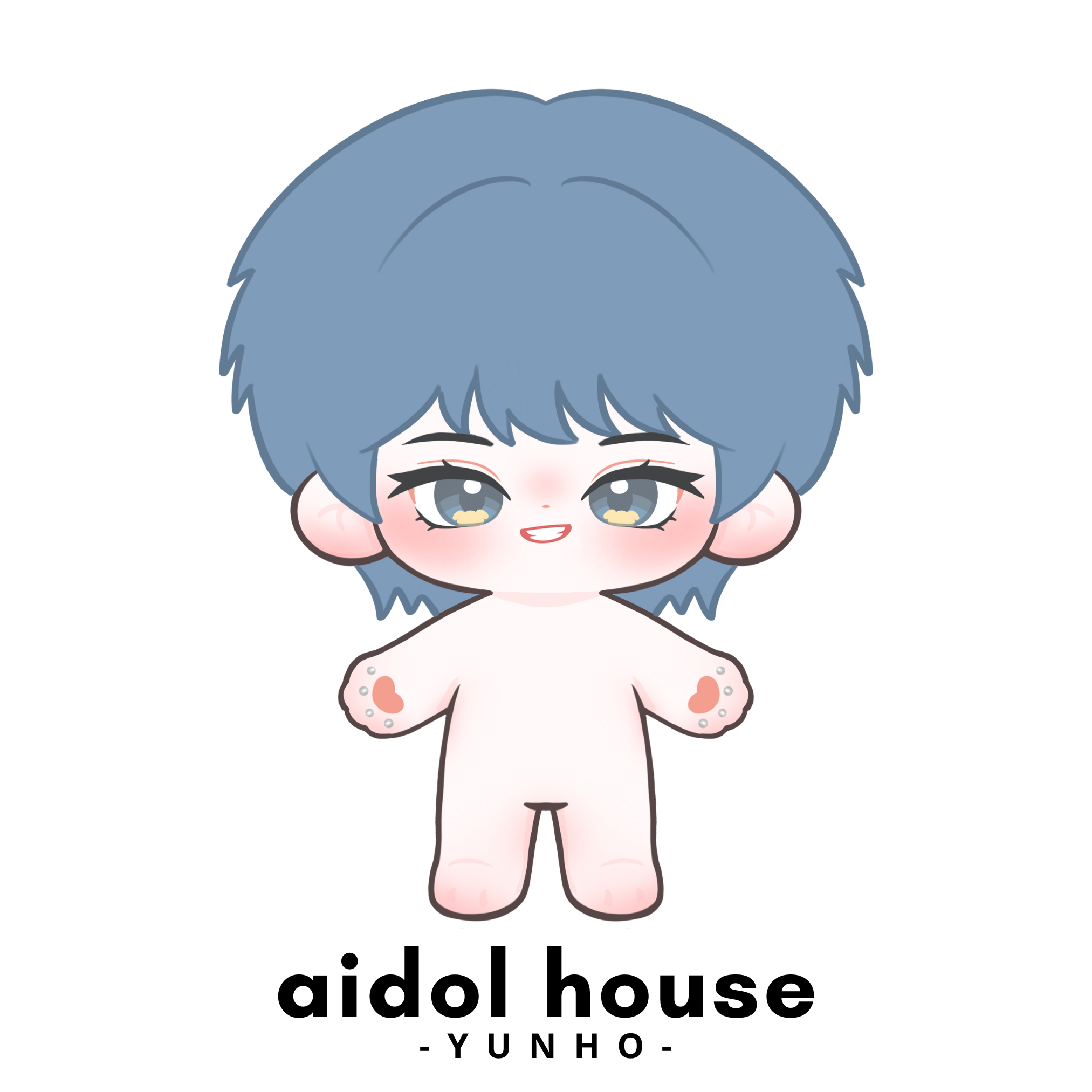 [PREORDER] Yunho Plushie [Ships After January 20th]