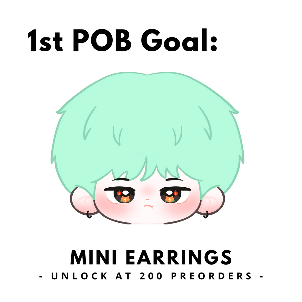 [PREORDER] Yoongi Plushie [SHIPS AFTER APRIL 6TH]