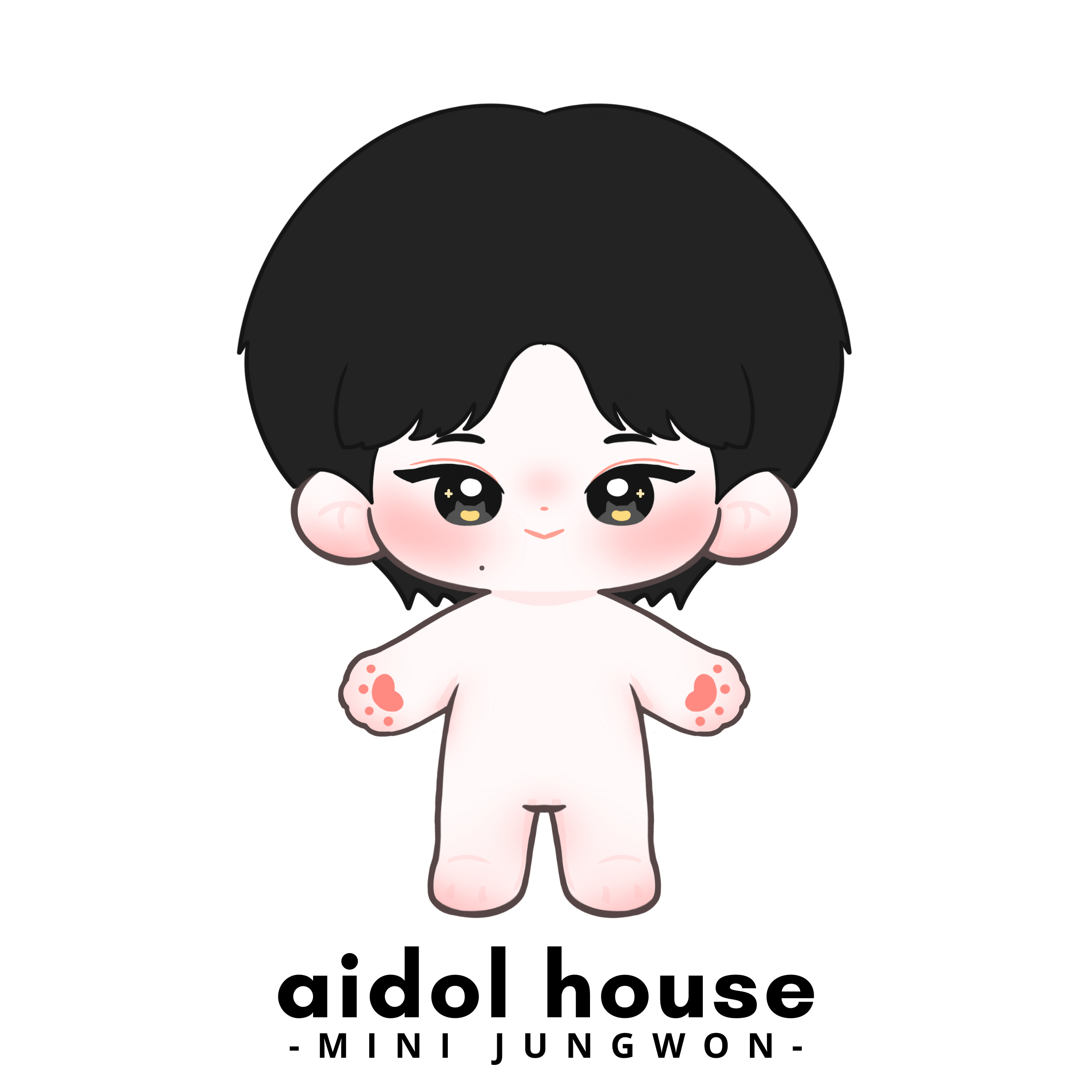 [PREORDER] Mini Jungwon Plushie [Ships After May 10th]