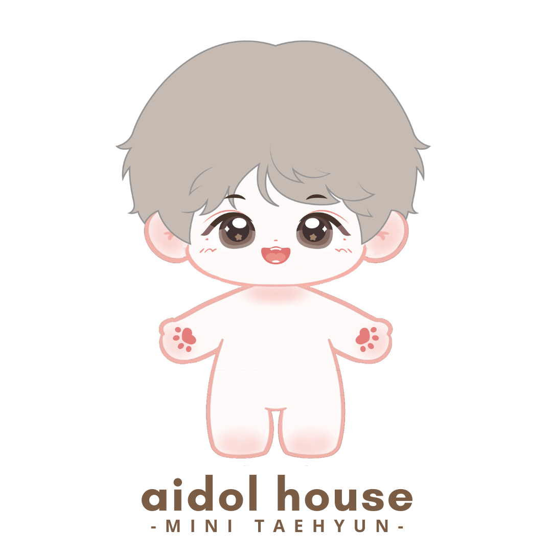 [PREORDER] Mini Taehyun Plushie [SHIPS AFTER JULY 20TH]