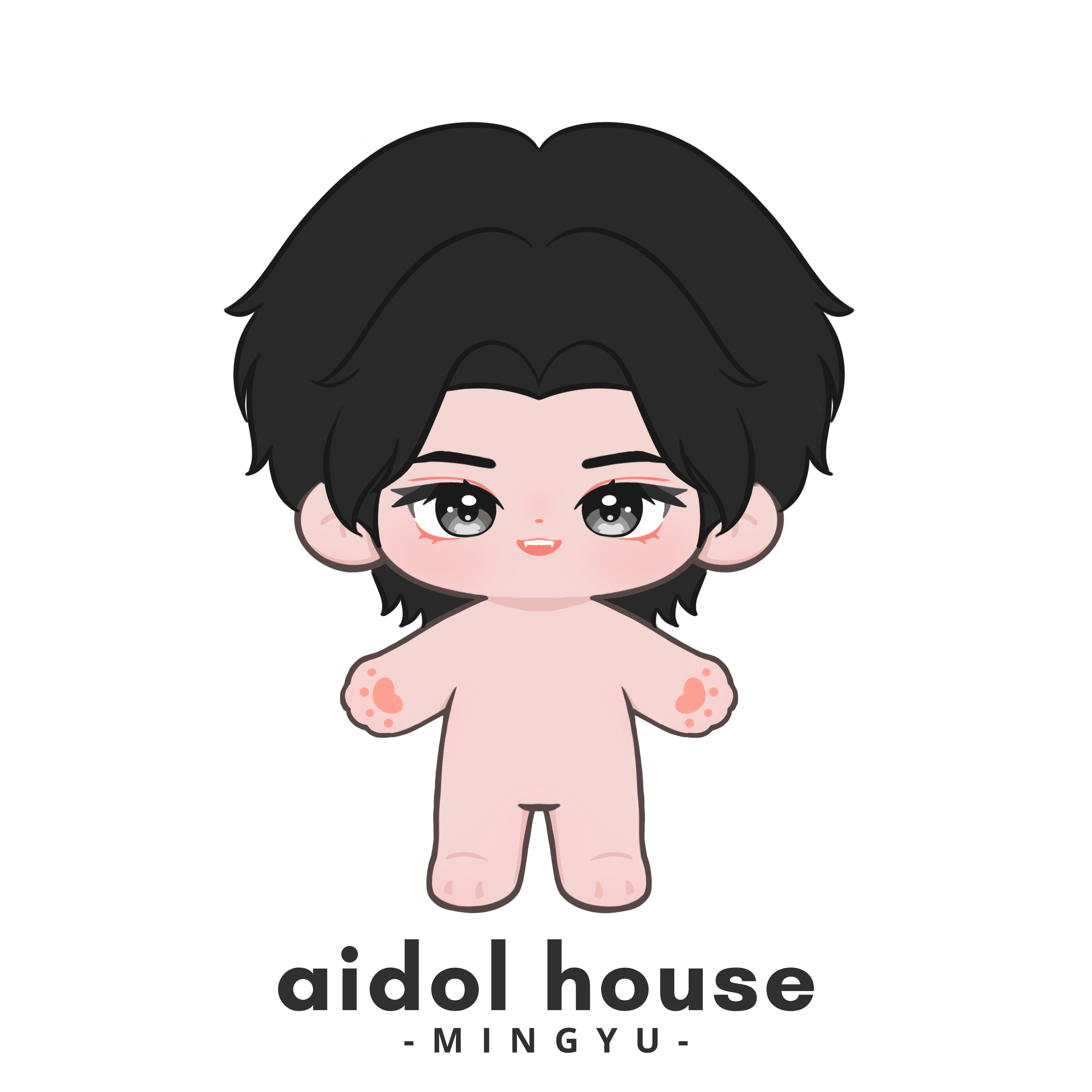 [PREORDER] Mingyu Plushie [Ships After December 10th]