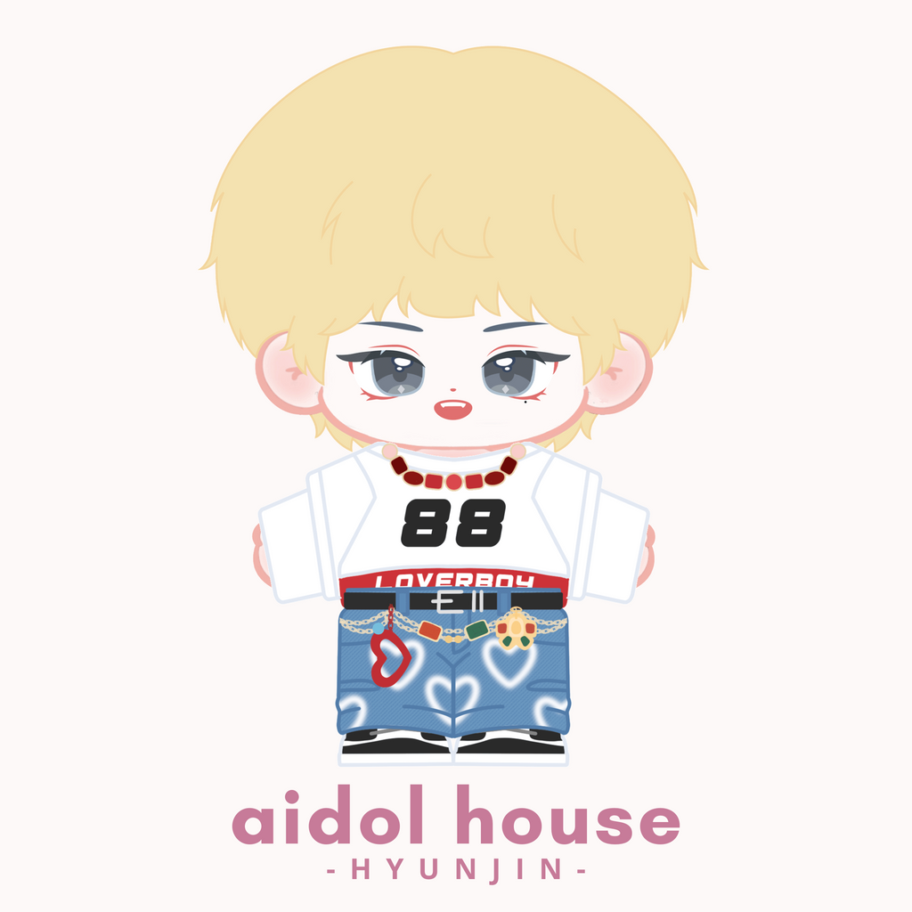Hyunjin Plushie [RESTOCKED]