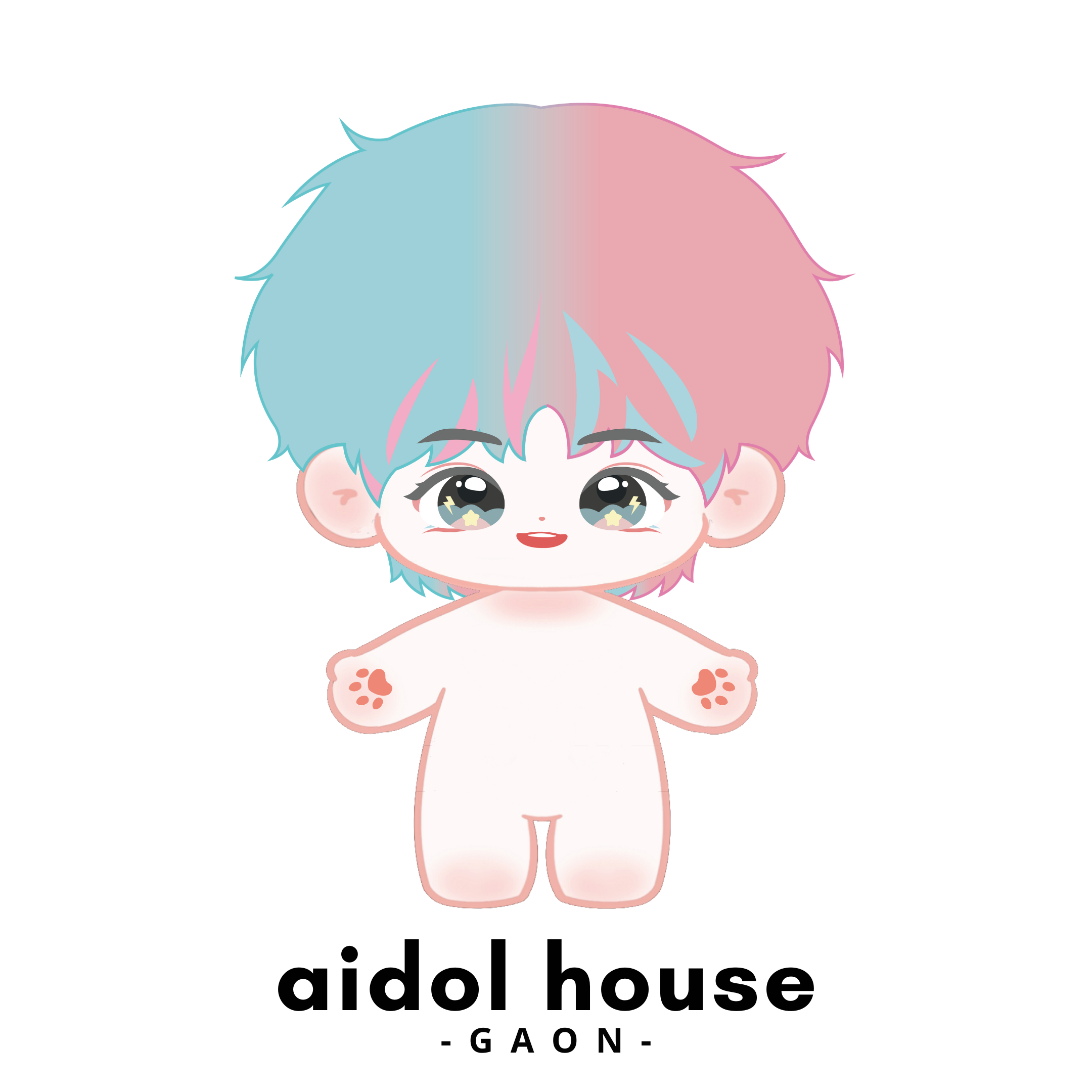 [PREORDER] Gaon Plushie [SHIPS AFTER APRIL 25TH]