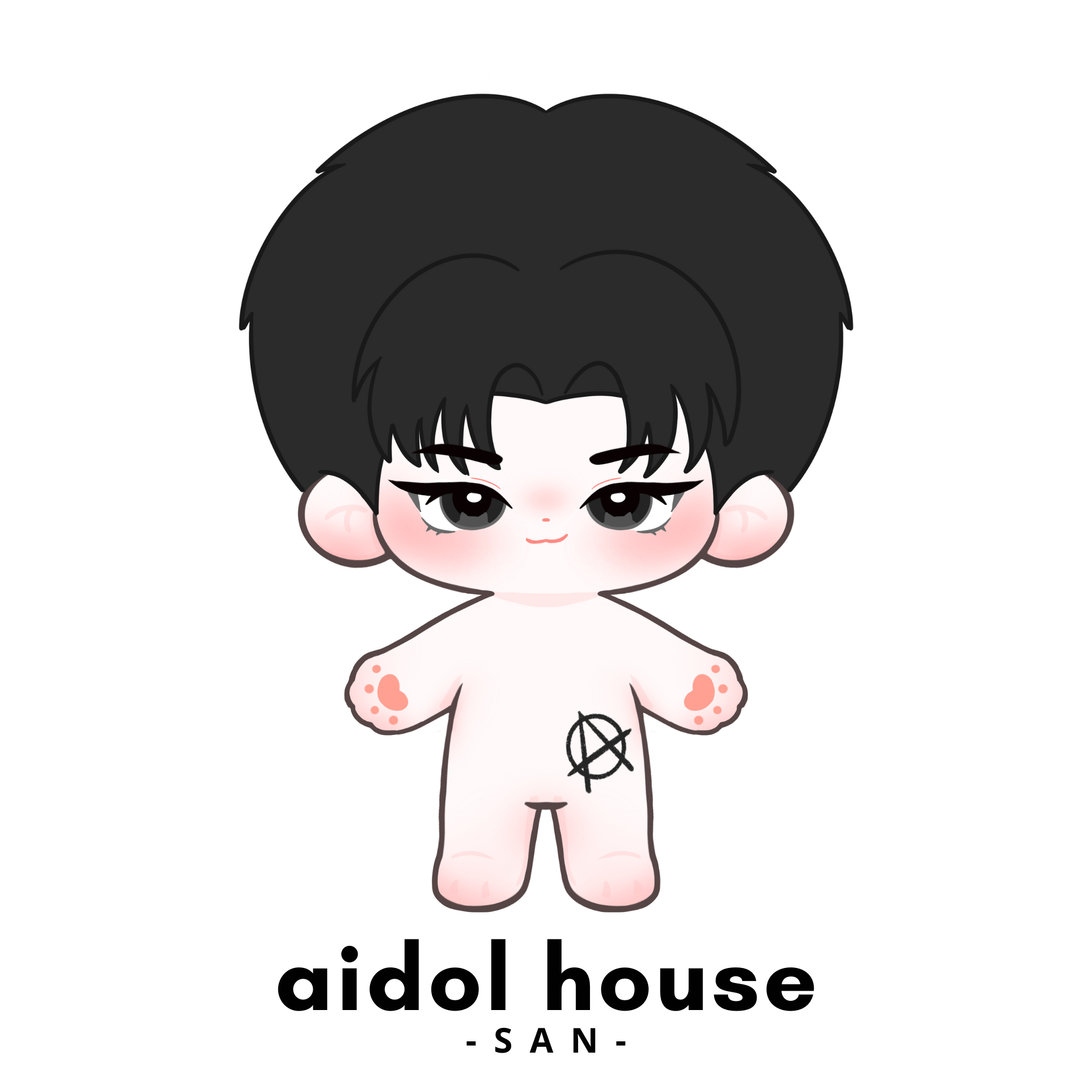 San Plushie [Restocked]