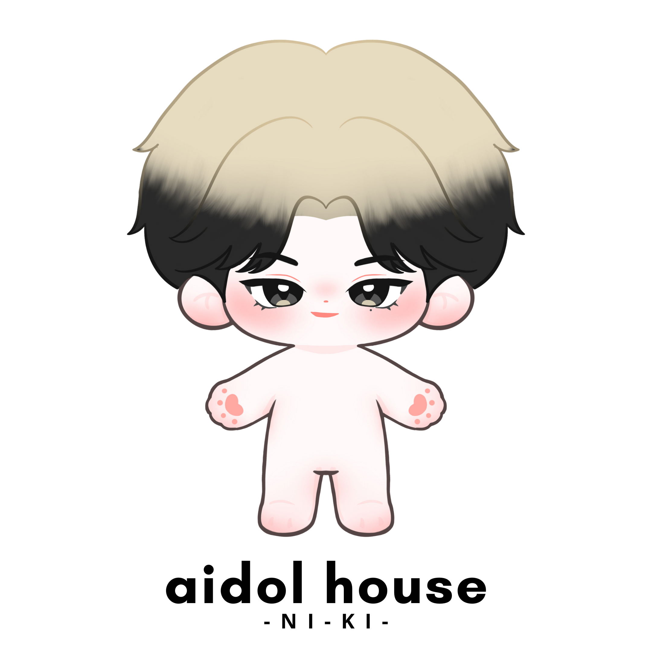 [PREORDER] NI-KI Plushie [SHIPS AFTER MAY 10TH]