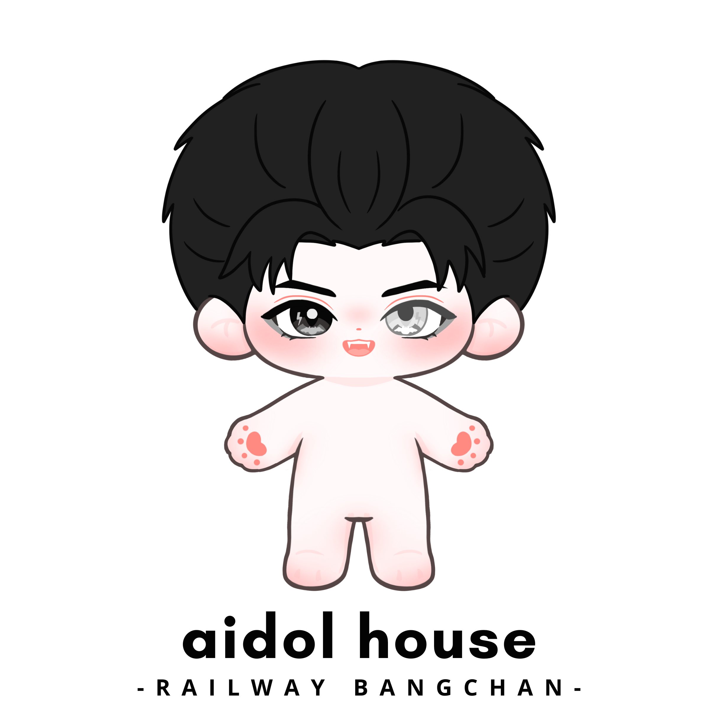 Bang Chan Plushie -Special Relaunch [RESTOCKED]