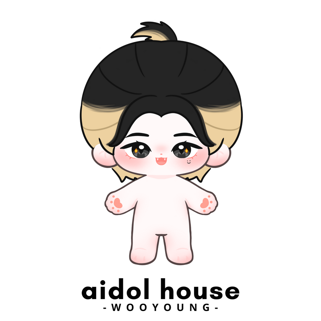 [PREORDER] Wooyoung Plushie [Ships After October 20th]