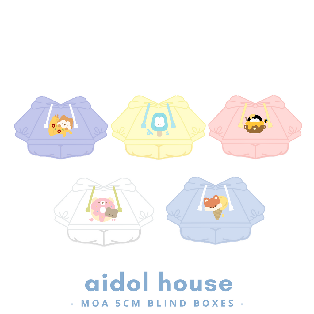 MOA 5cm Plushie Blind Box - Single Box (Random)