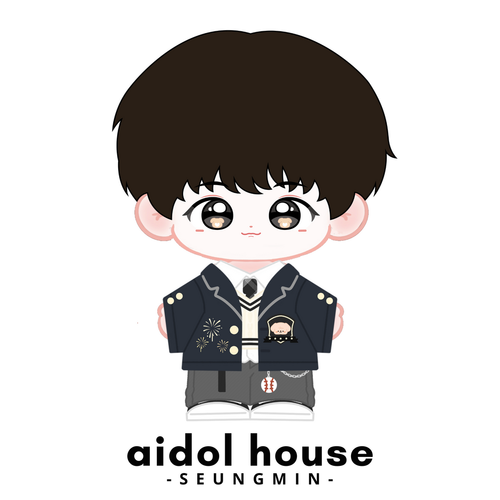 [PREORDER] Seungmin Plushie - Special Relaunch [Ships After December 8th]