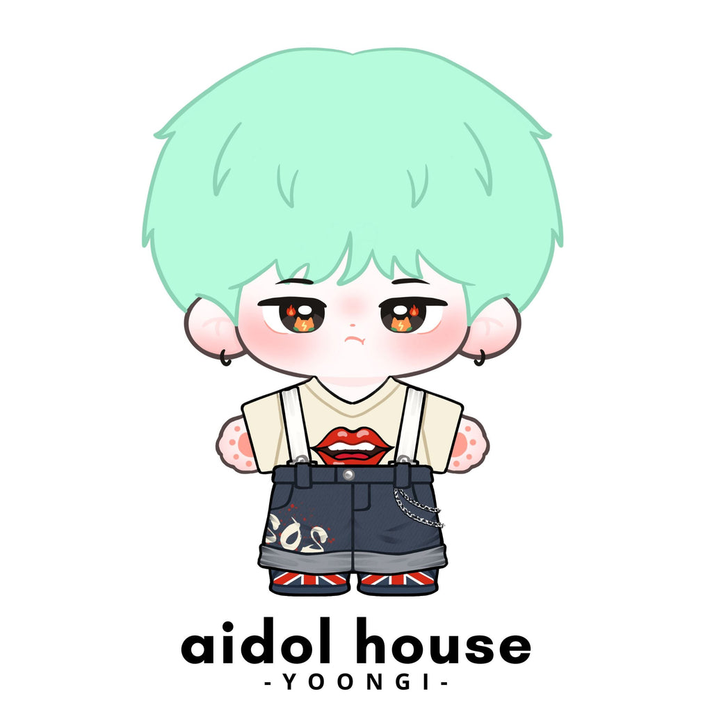 [PREORDER] Yoongi Plushie [SHIPS AFTER APRIL 6TH]
