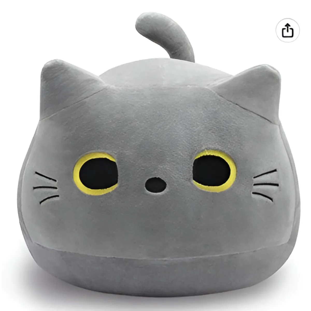 Black Cat Plushie