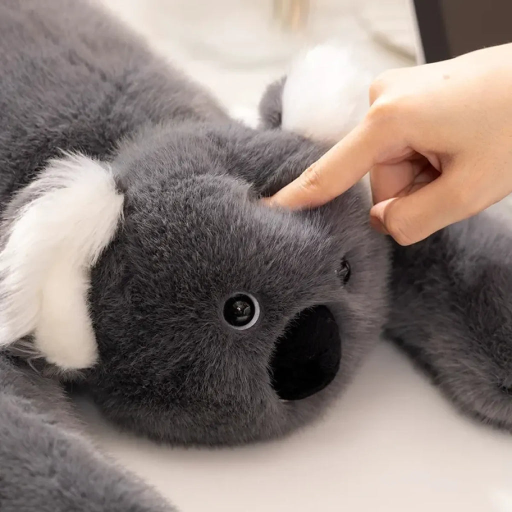 Kawaii Forest Animal Plush Pillow – 30-65cm