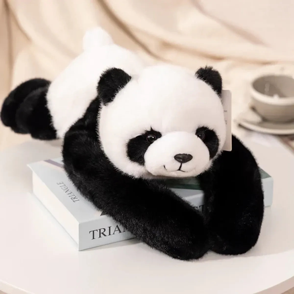 Kawaii Forest Animal Plush Pillow – 30-65cm