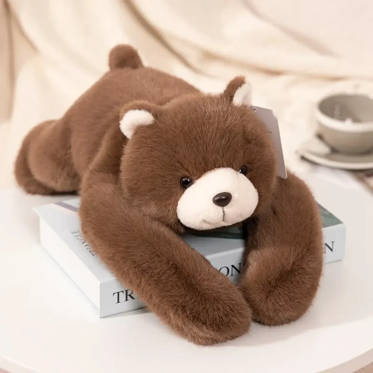 Kawaii Forest Animal Plush Pillow – 30-65cm