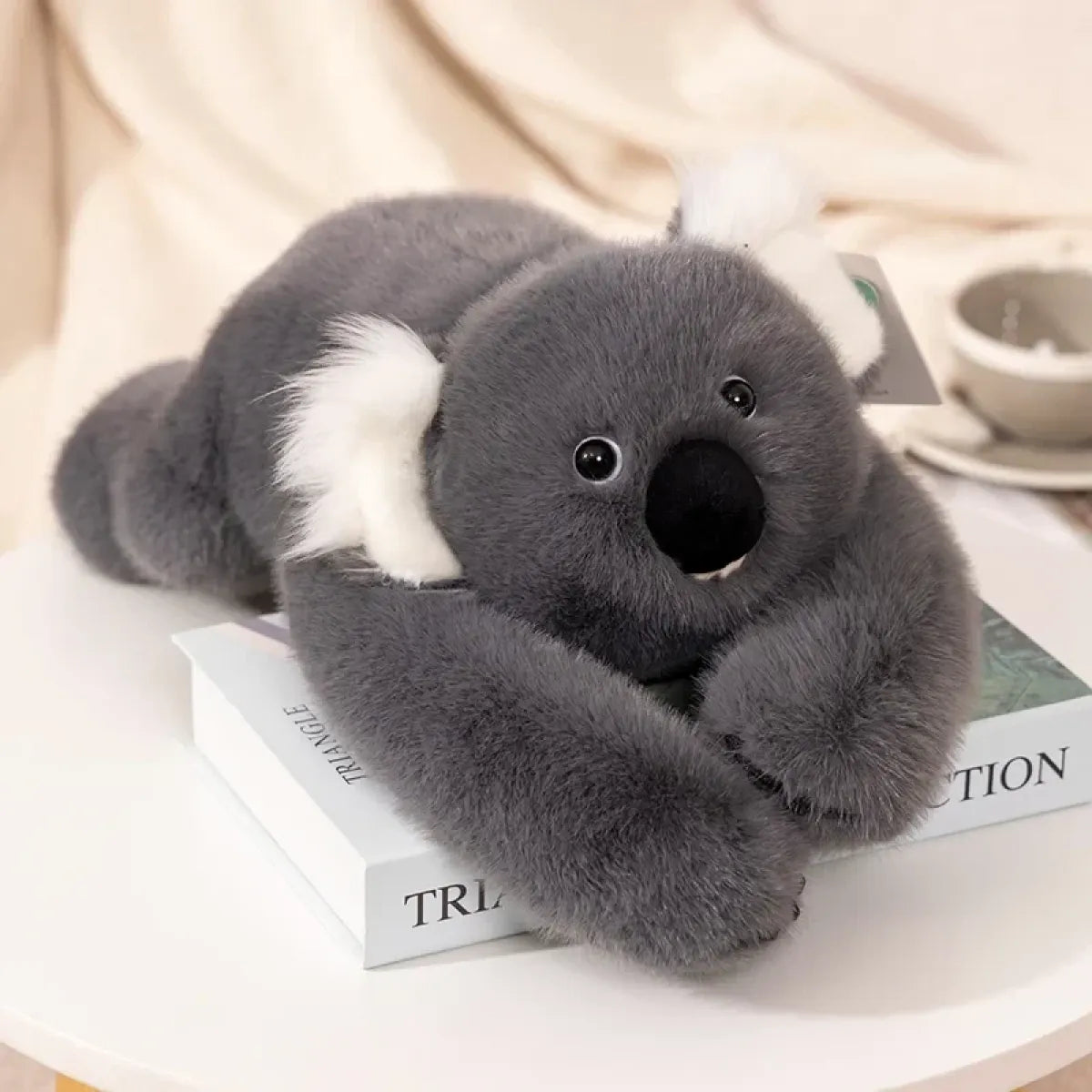 Kawaii Forest Animal Plush Pillow – 30-65cm