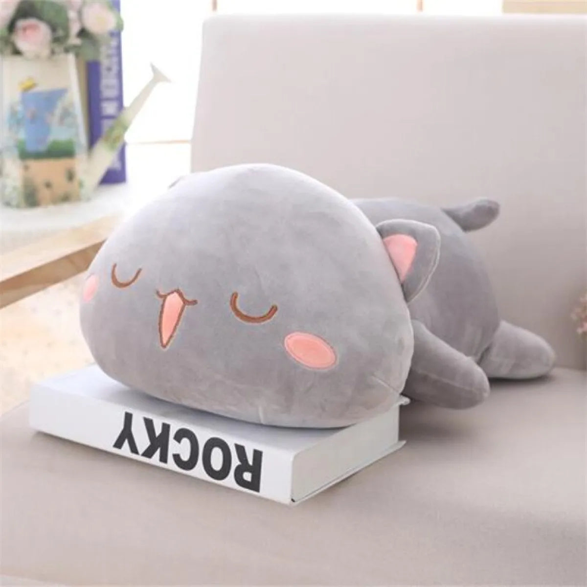 Mochi Mochi Peach Cat Plush