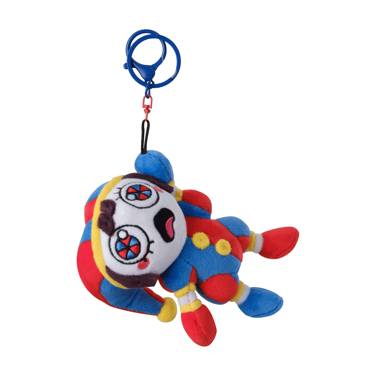 Pomni Keychain Plush