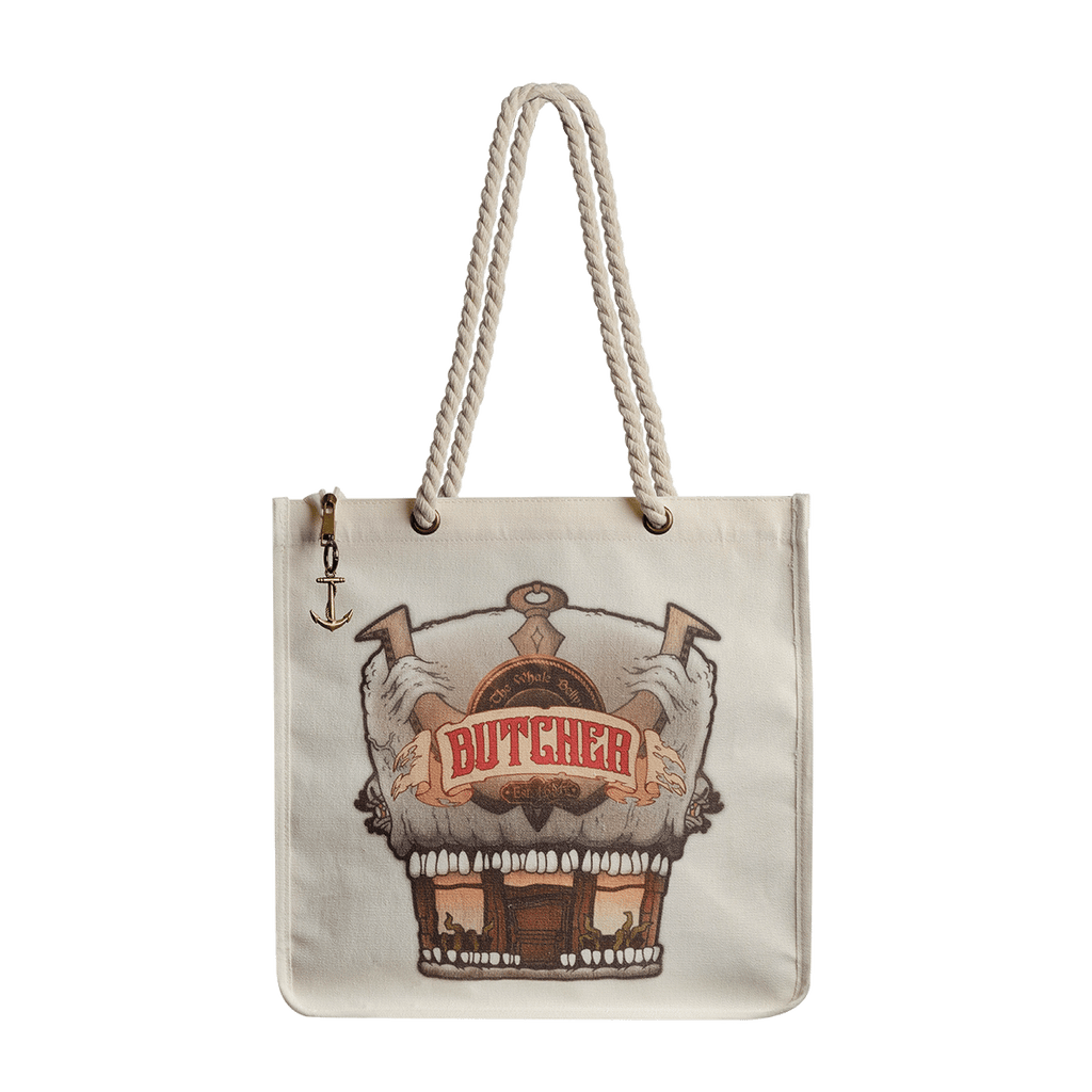 Whale Belly Tote Bag